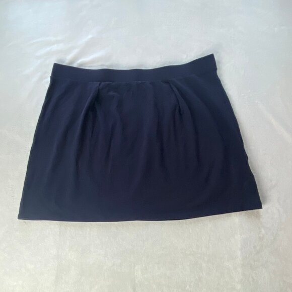 Tommy Hilfiger Black Soft Skirt EUC - Picture 1 of 5